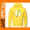 Men's Casual Lightning Print Hoodie