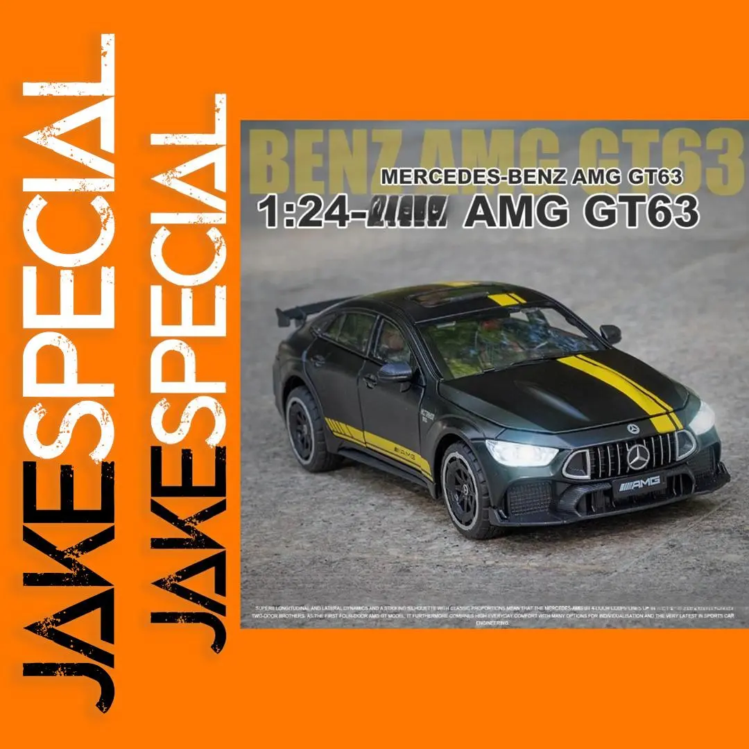 1:24 Mercedes-Benz AMG GT63 Diecast Model 1 1:24 Mercedes-Benz AMG GT63 Diecast Model