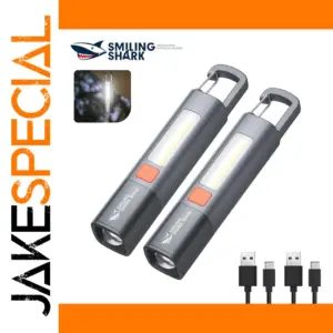XPE LED Rechargeable Flashlight for Outdoors