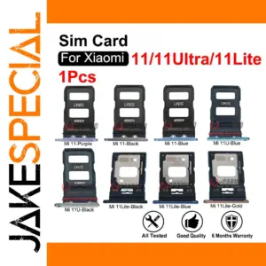 Xiaomi 11 Series SIM Card Tray Replacement