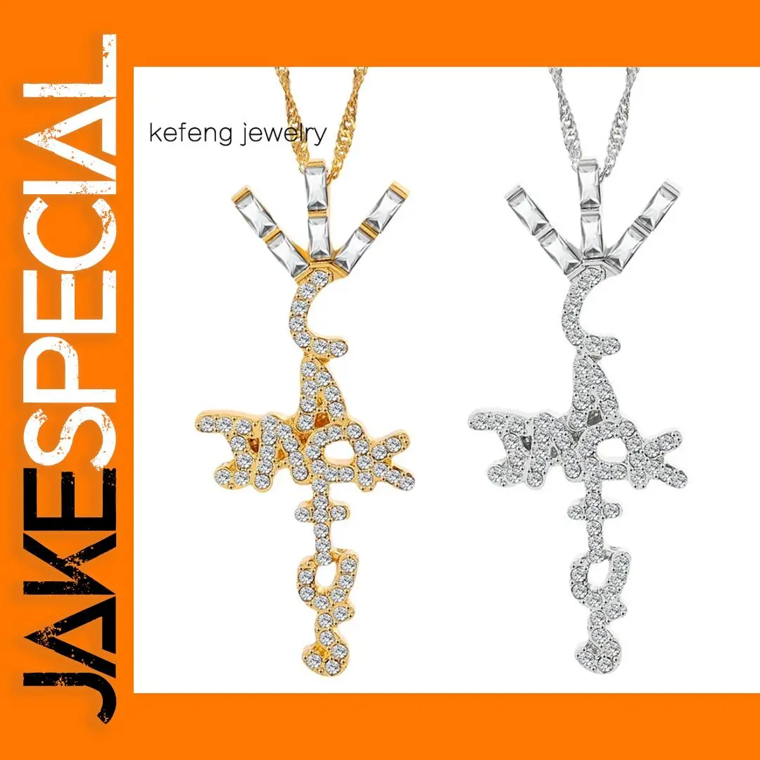 Goth Cactus Jack Pendant Necklace for All 1 Goth Cactus Jack Pendant Necklace for All