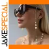 Beaded Pearl Eyewear Chain for Women and Men