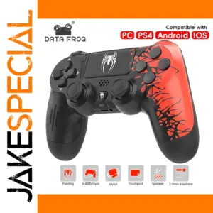 Wireless Game Controller for PS4 and PC