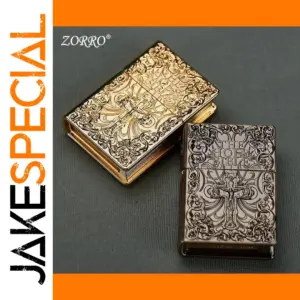 ZORRO Embossed Copper Kerosene Lighter