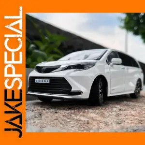 1:24 Toyota Sienna MPV Alloy Model Car
