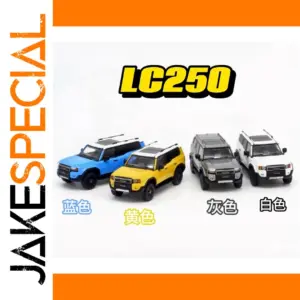 Model 1 1:64 Alloy Car LC250