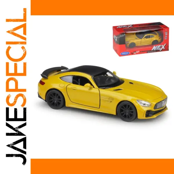 1/36 Mercedes-Benz AMG GTR Diecast Toy Car