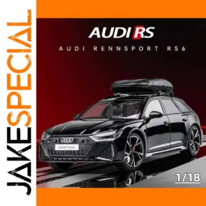 1:18 Audi RS6 Avant Diecast Model Car