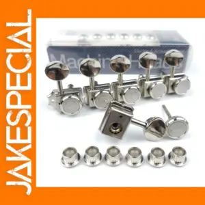 Vintage Electric Guitar Machine Heads Tuners Set