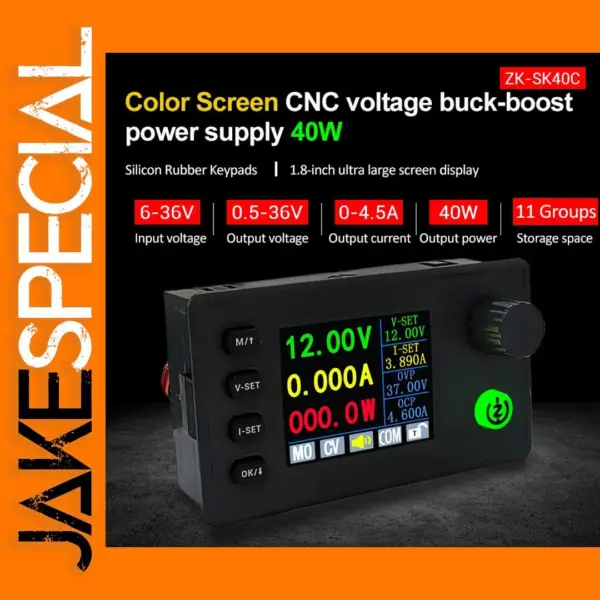 SK40/SK90 40W/90W DC Buck Boost Converter