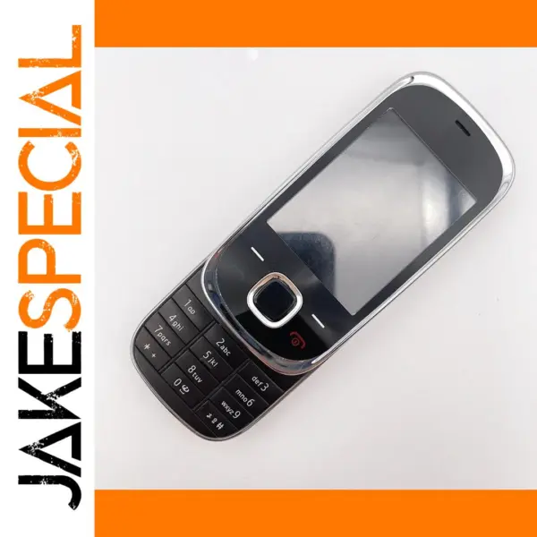 Vintage Nokia 7230 3G GSM Mobile Phone