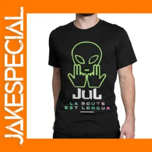 UFO Logo Cotton T-Shirt for Unisex