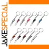 Mini Folding Knife Keychain with Sharp Blade