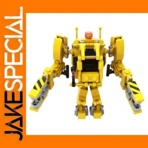 Gobricks Aliens Power Loader Building Block Set