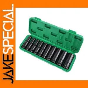 Electric Impact Wrench Socket Set 8-24mm