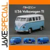 1/36 VW T1 Transporter Samba Bus Diecast Model