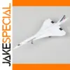 1:400 Concorde Air France Diecast Airplane Model
