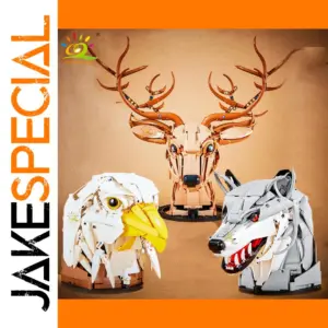 Creative Animal Model Building Blocks Set