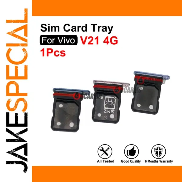 Vivo V21 4G Sim Card Tray Replacement