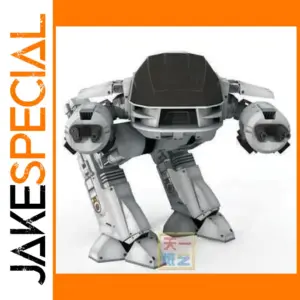 Mechanical Warrior ED2093D DIY Paper Model
