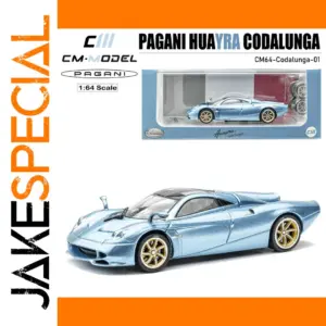 1:64 Pagani Huayra Codalunga Diecast Model Car