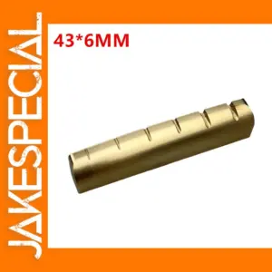 Brass Guitar Nut 43mm for Gibson Les Paul