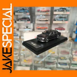 1:64 Scale Metal Car Model Toy Packaged in Acrylic Box