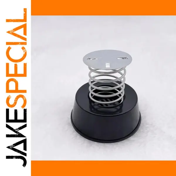 Spring Base Shaking Head Ornament Holder