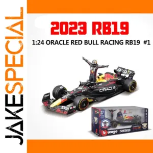 1:24 Scale Bburago F1 Red Bull Racing Model