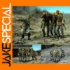 1:72 Scale Resin German Rescue Team Model
