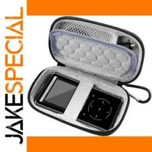 Portable Storage Case for MP3 and MP4 Players
