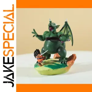 Yajirobe vs Cymbal Dragon Ball Z Figure 9cm