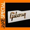 Gold Waterslide Decal Sticker for Guitar