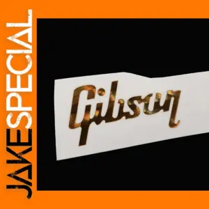 Gold Waterslide Decal Sticker for Guitar