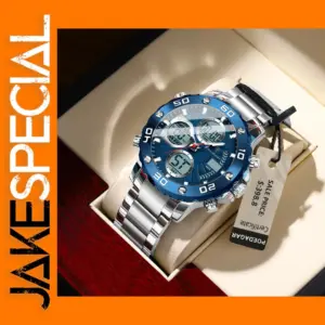 Digital Waterproof Sport Wristwatch for Men