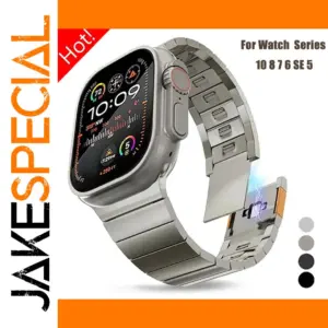 Stainless Steel Apple Watch Band 44/45/46/49mm