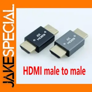4K HDMI Male to Male Adapter
