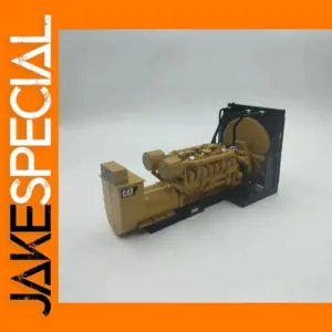 Cat 3516B Engine Generator Alloy Model 1:25