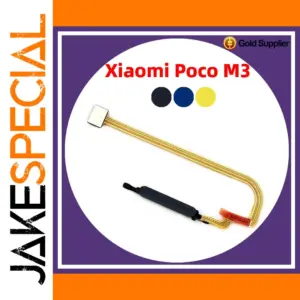 Original Xiaomi Poco M3 Fingerprint Sensor Touch ID Flex Cable