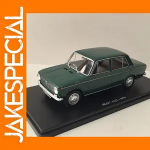 IXO 1:24 Scale SEAT 124L 1969 Alloy Car Model