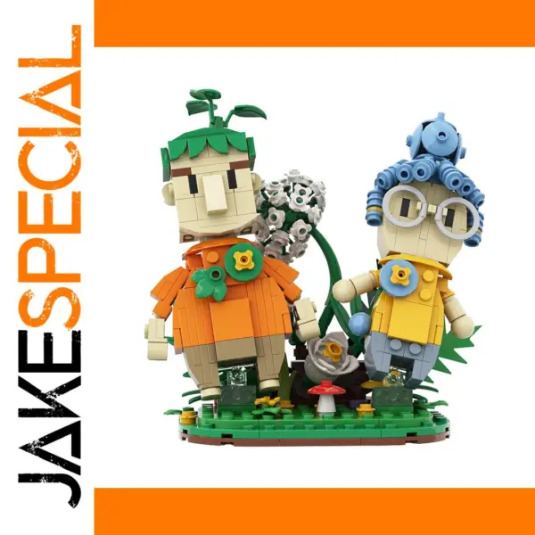 Gobricks It Takes Two MOC Building Set
