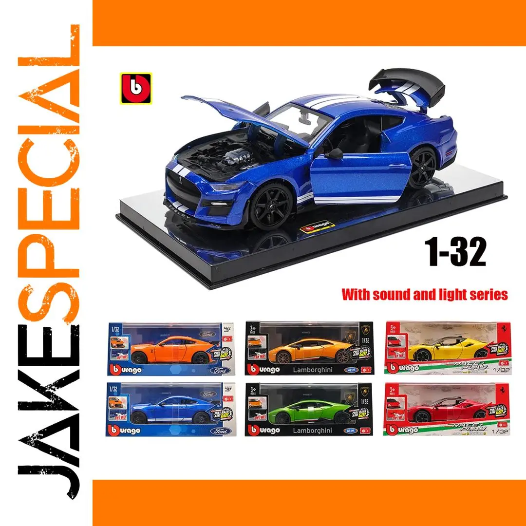 Bburago 1:32 Diecast Car Model Collection 1 Bburago 1:32 Diecast Car Model Collection