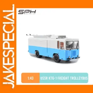 1:43 Scale Soviet KTG-1 Trolleybus Model