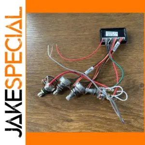 2 Band Active Bass Guitar EQ Equalizer Circuit