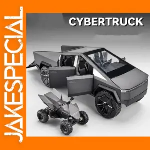 1:24 Tesla Cybertruck Alloy Model Car