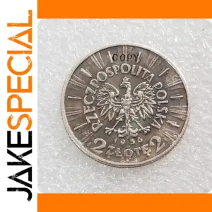 Polish 1936 2 Złote Replica Coin