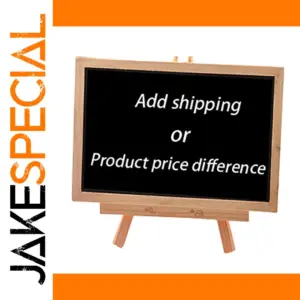 Shipping Cost Notice Chalkboard Sign Display