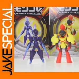 Takara Tomy Pokemon Model Dolls Set of 2
