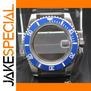 40mm Stainless Steel Watch Case for Seiko