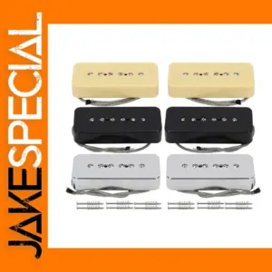 Alnico 5 P90 Soapbar Guitar Pickups Set